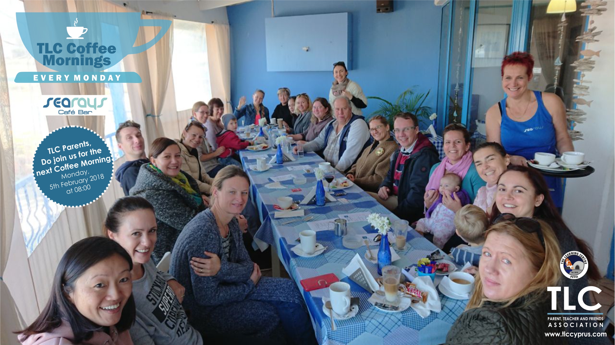 TLC Parents 1st Morning Coffee